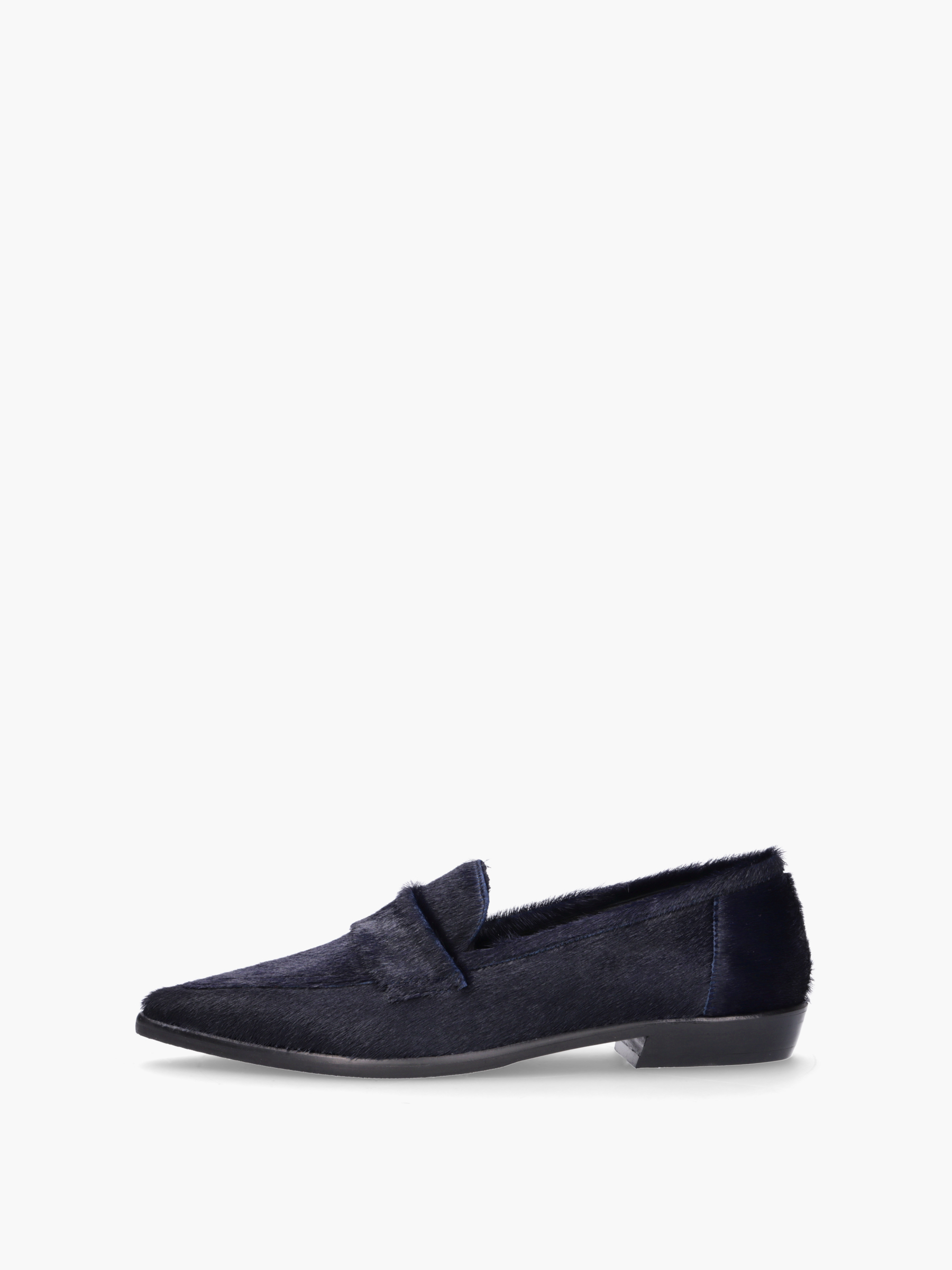 MIJU Kuhfell Dunkelblau, Wildleder, Kleidung, Schuhwerk, Schuh, Sneaker