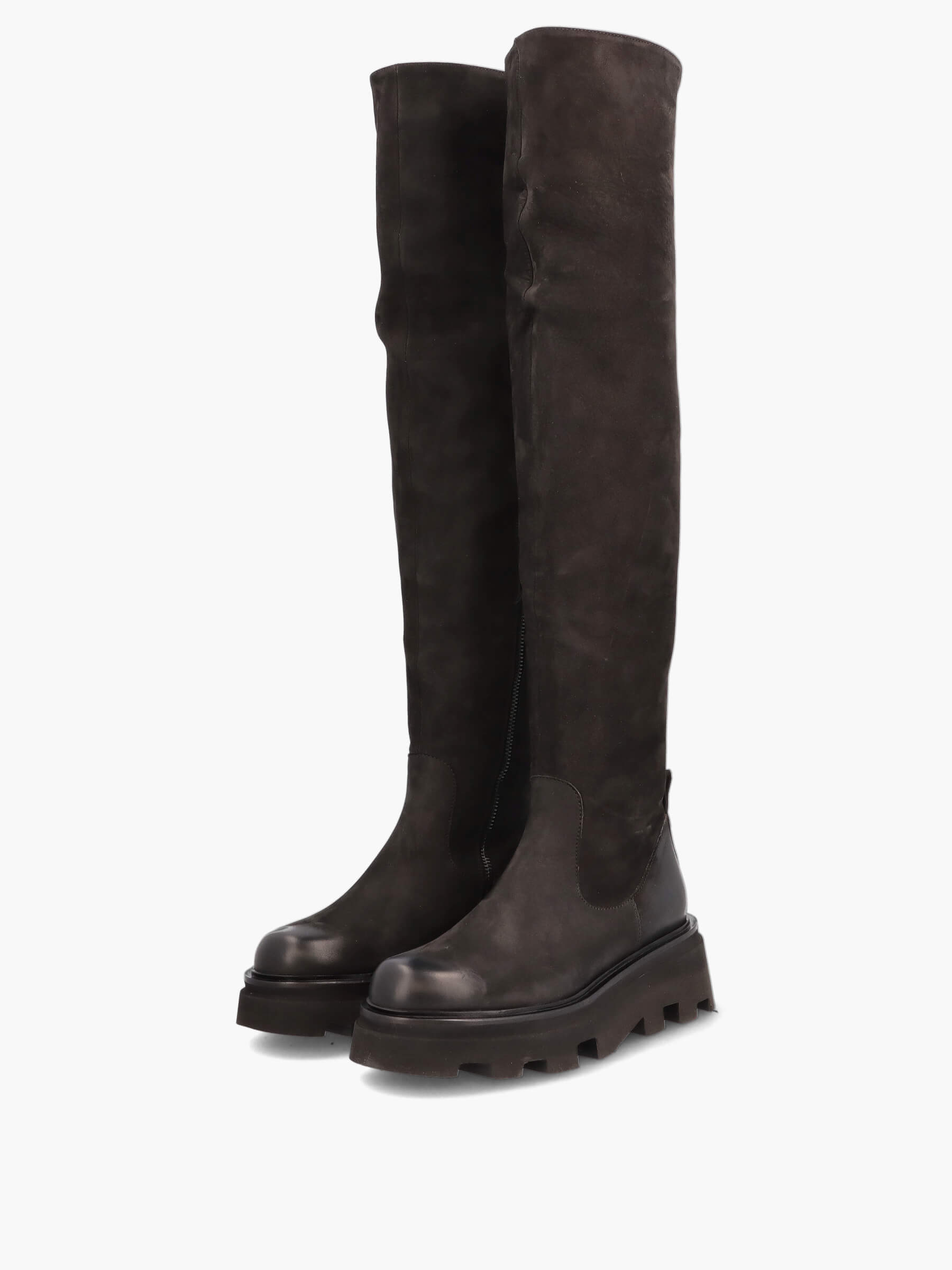 Overknees nero, Stiefel, Kleidung, Schuhwerk, Reitstiefel, Schuh