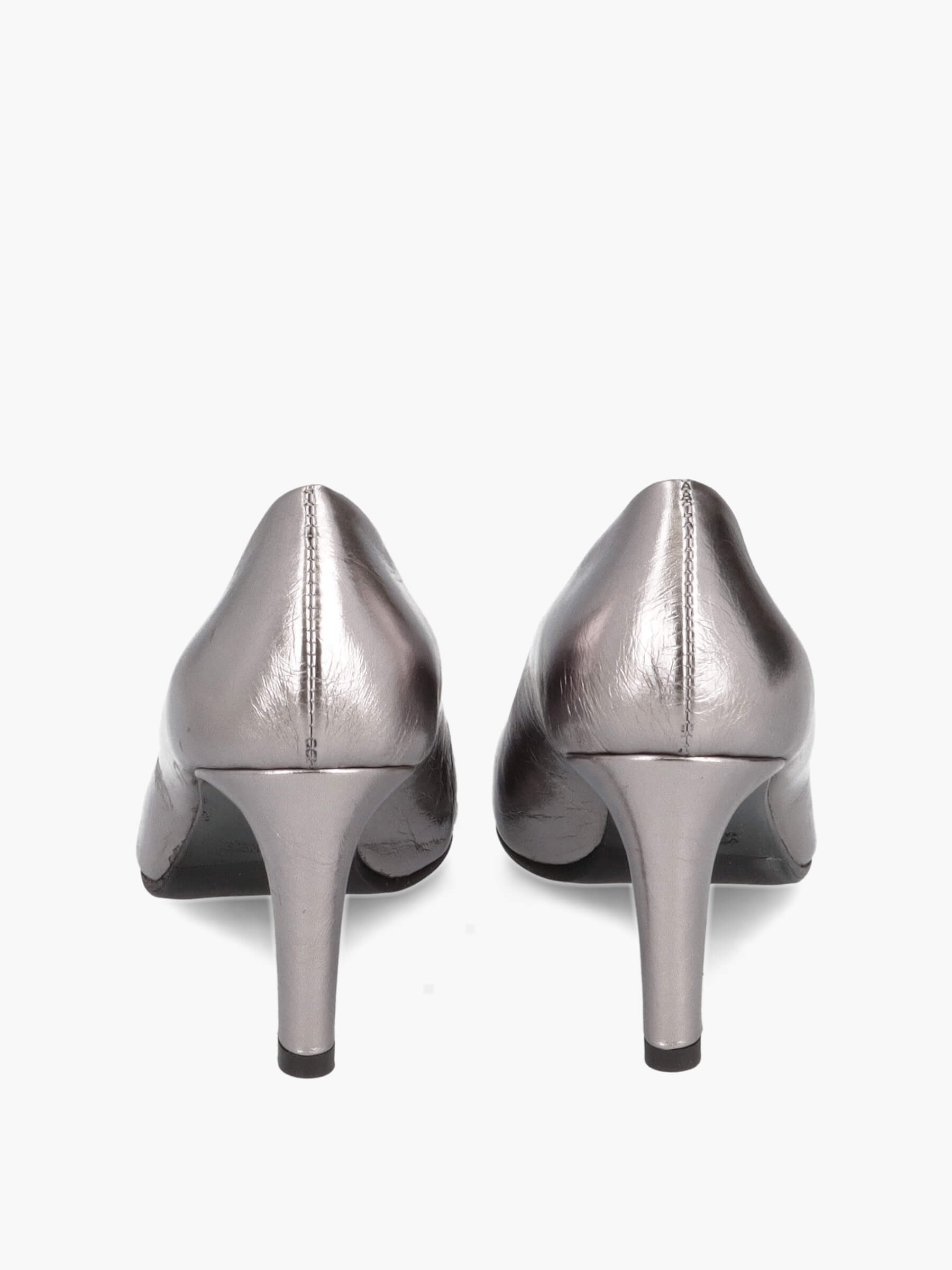 Pumps silber 70 mm, Bekleidung, Schuhwerk, Hoher Absatz, Schuh
