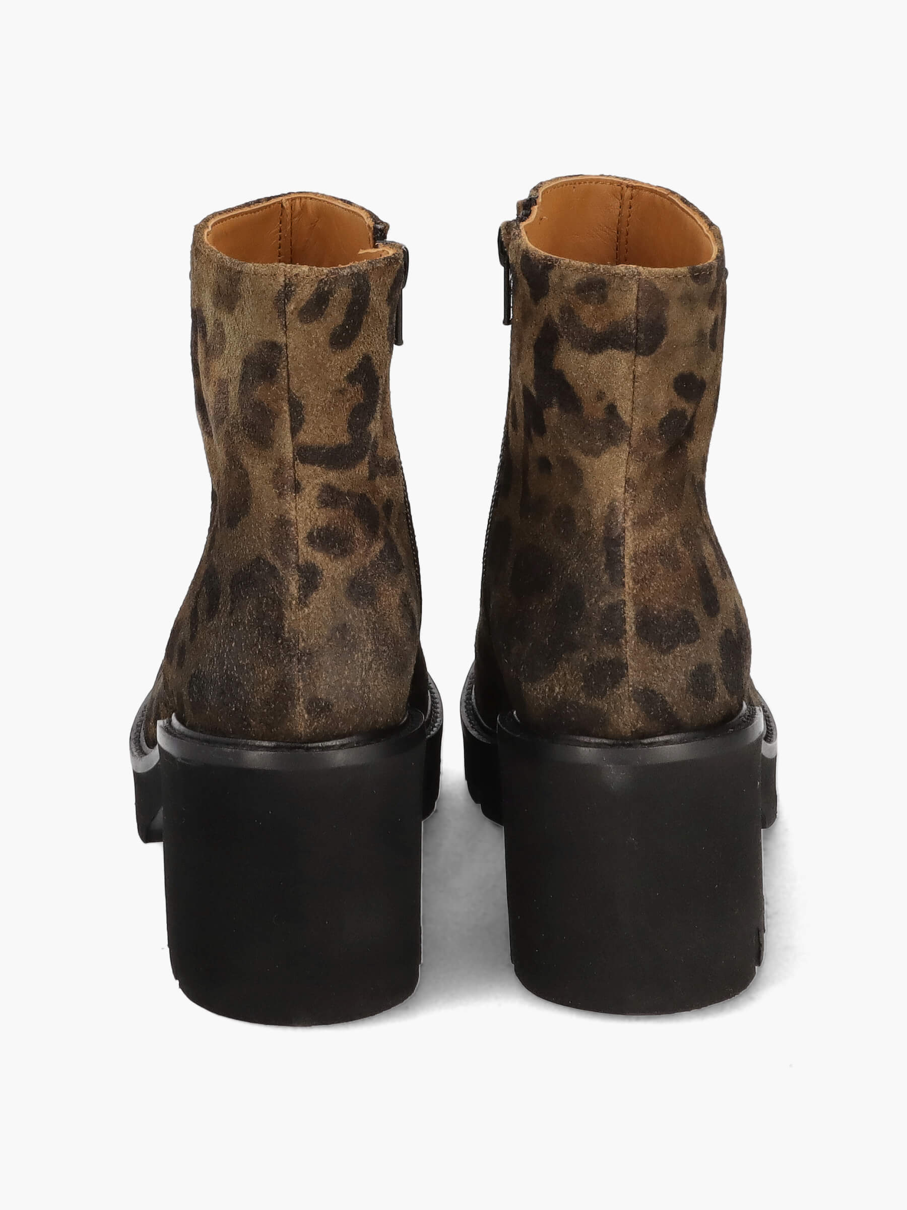 Stiefeletten leo 50 mm, Wildleder, Kleidung, Schuhwerk, Schuh