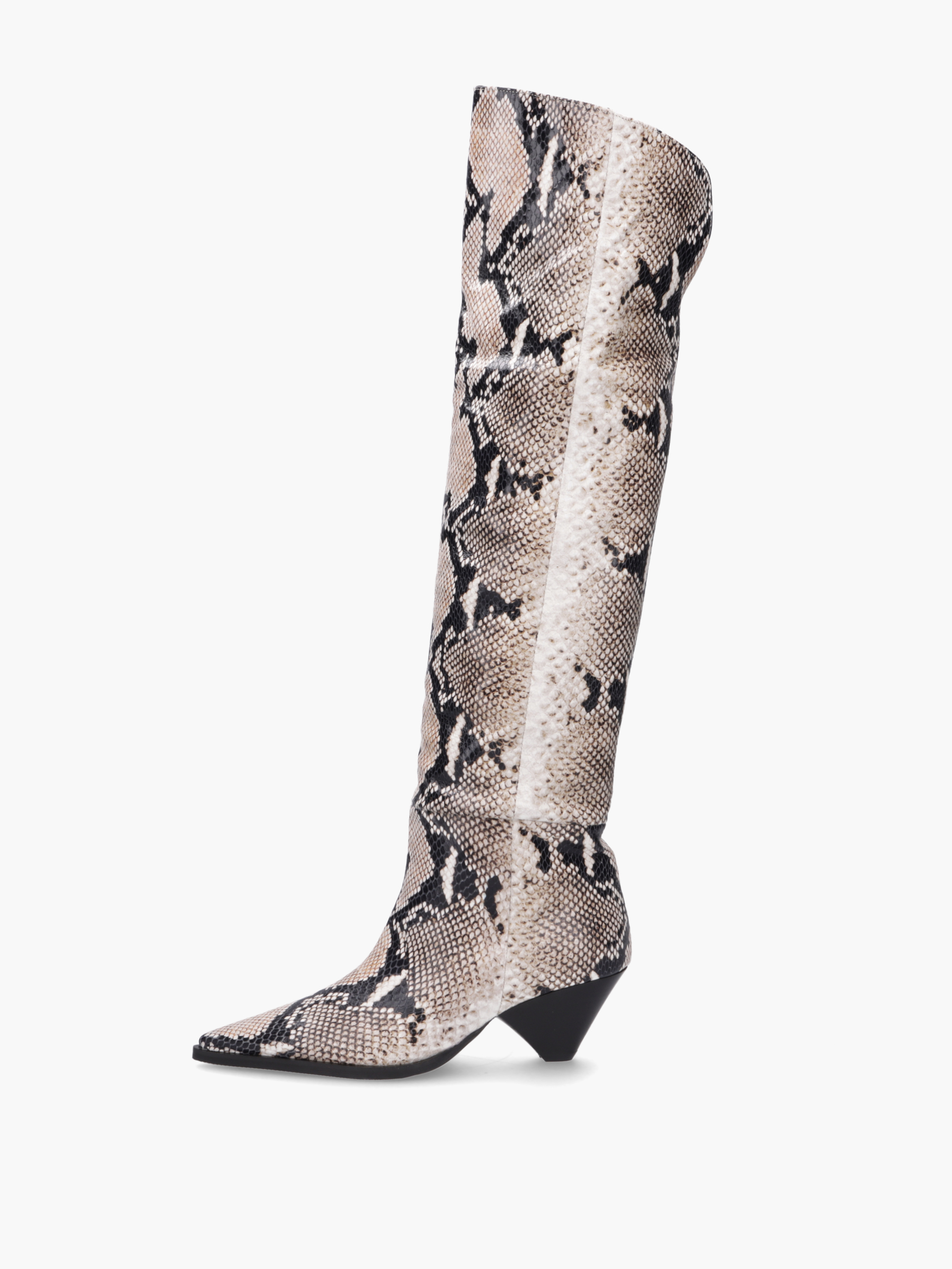 TMC483CU Tier, Reptil, Schlange, Stiefel, Schuhwerk