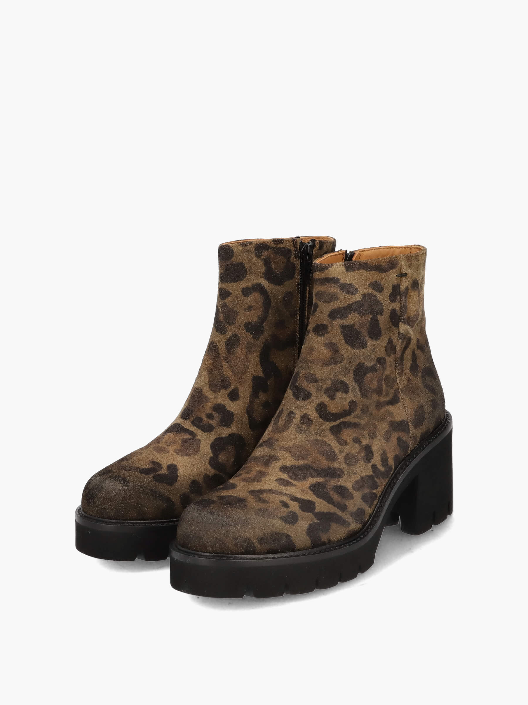 Stiefeletten leo 50 mm, Bekleidung, Schuhwerk, Schuh, Wildleder