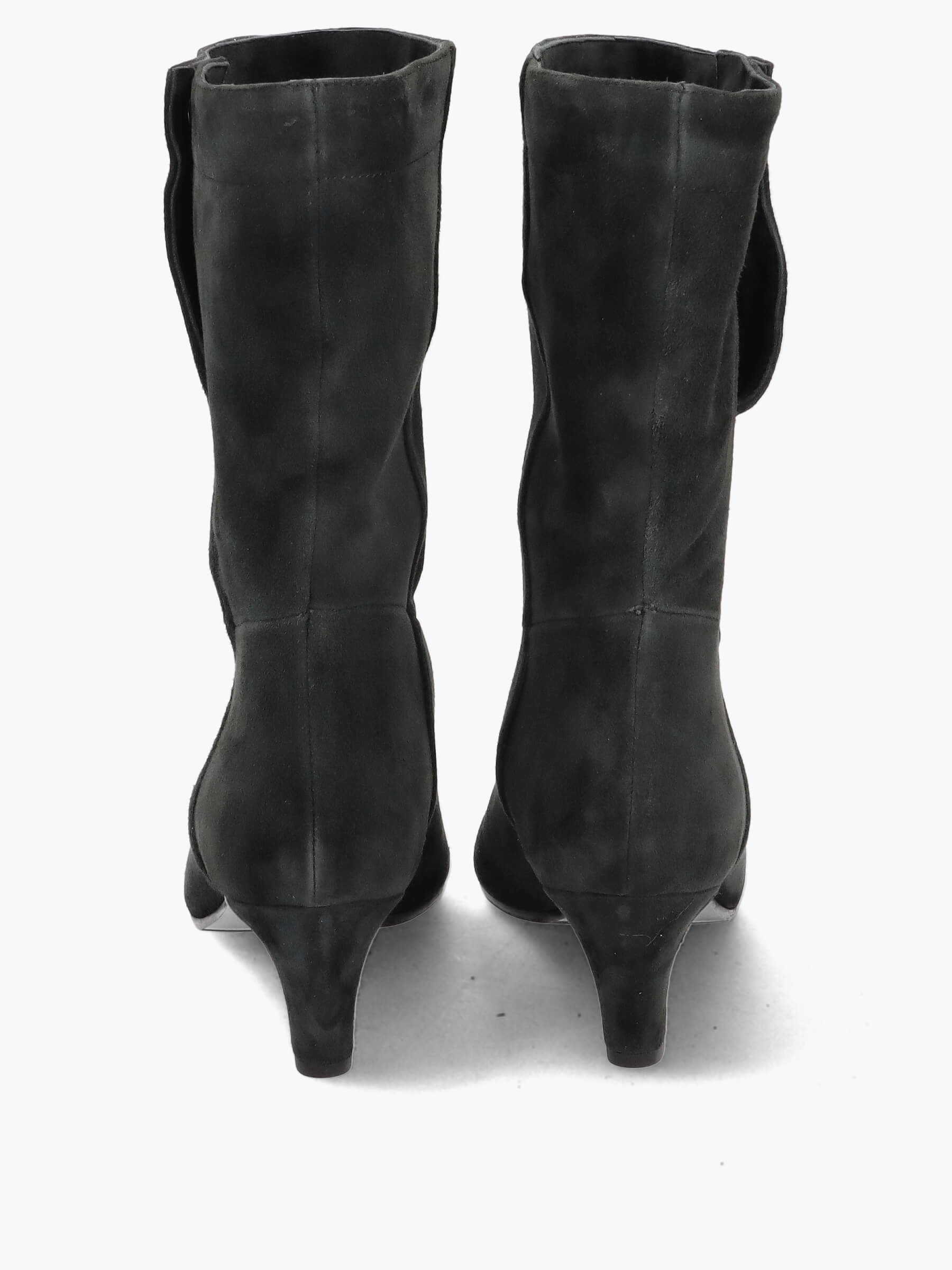 Stiefeletten-grau-50-mm-TMC451B-0010-0099-Thea-Mika_3_BM Stiefeletten grau 50 mm, Bekleidung, Schuhwerk, Hoher Absatz, Schuh