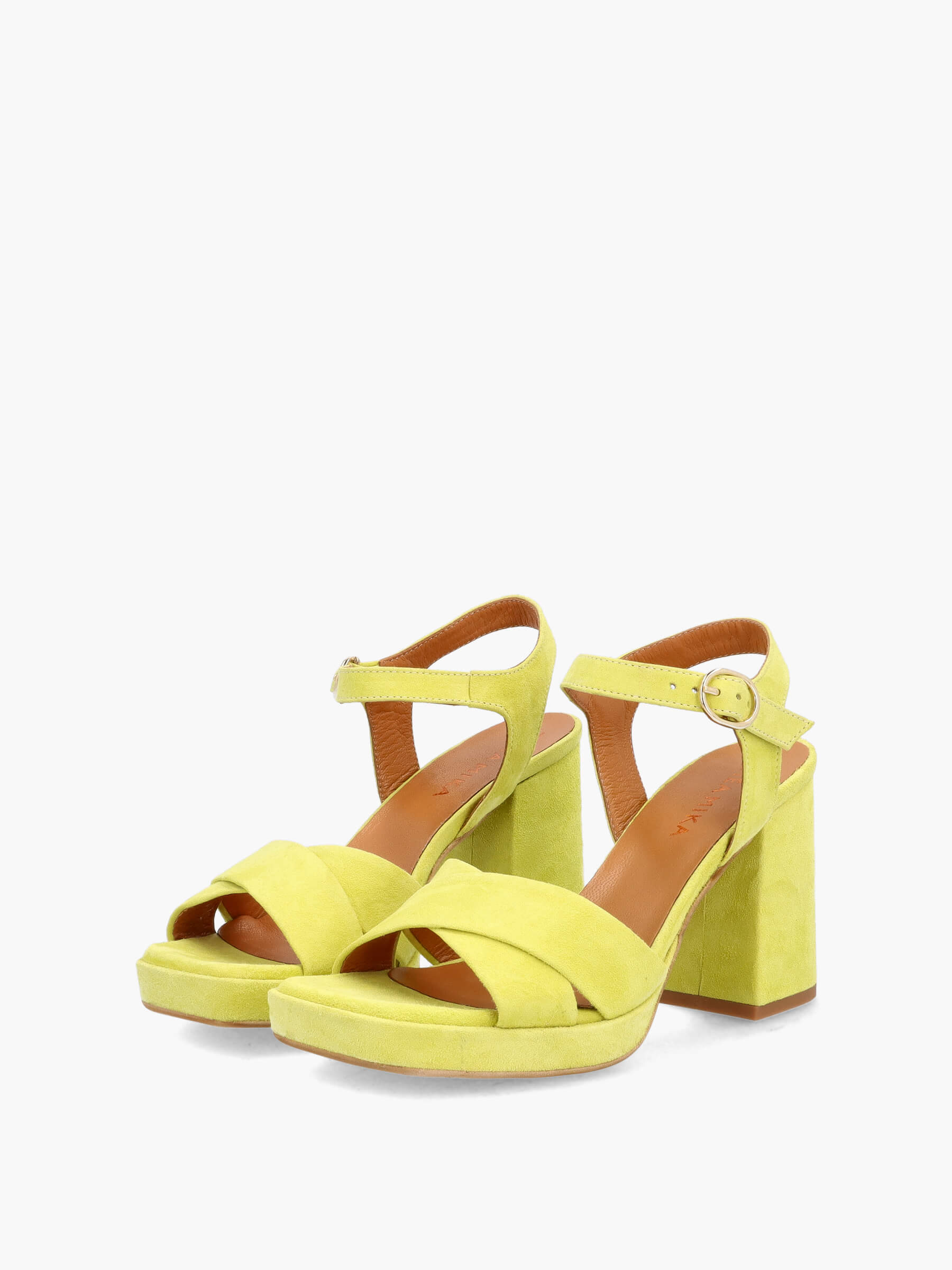 Plateau-Sandalen mela, Bekleidung, Schuhwerk, Sandale, Schuh, Hoher Absatz