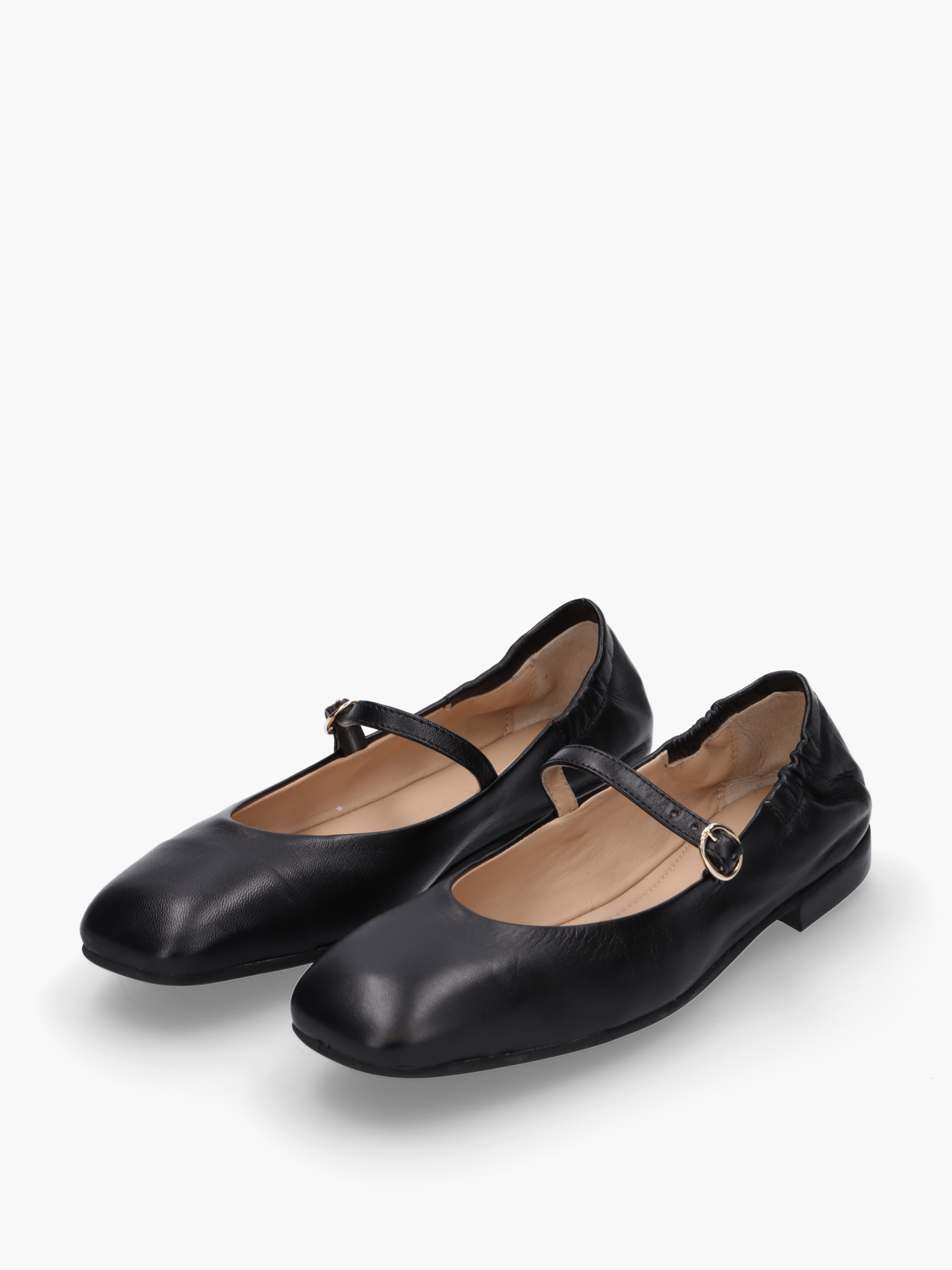 BINTI Glattleder Schwarz, Bekleidung, Schuhwerk, Schuh, Hoher Absatz