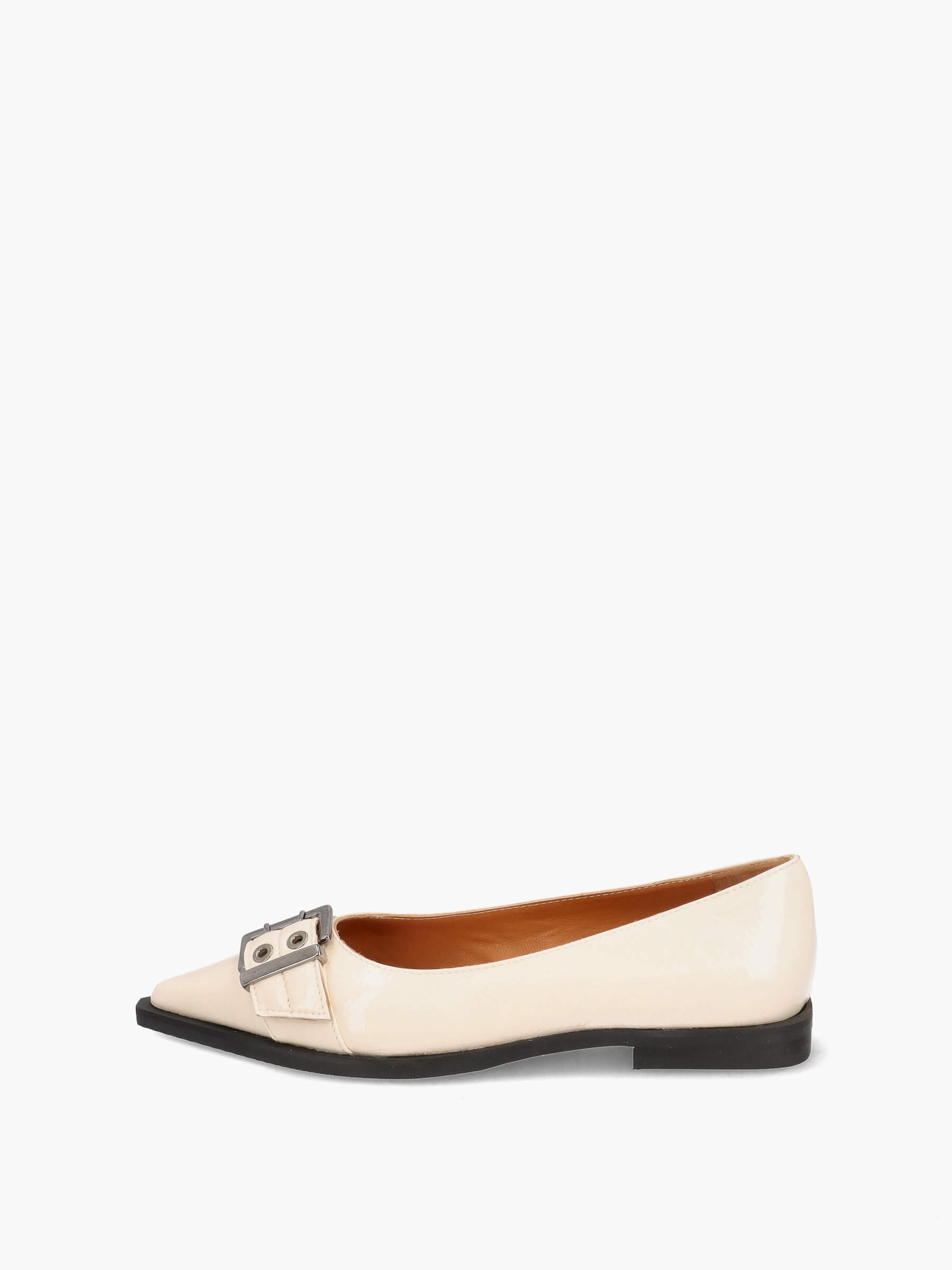 Ballerinas milk, Bekleidung, Schuhwerk, Schuh, Hoher Absatz