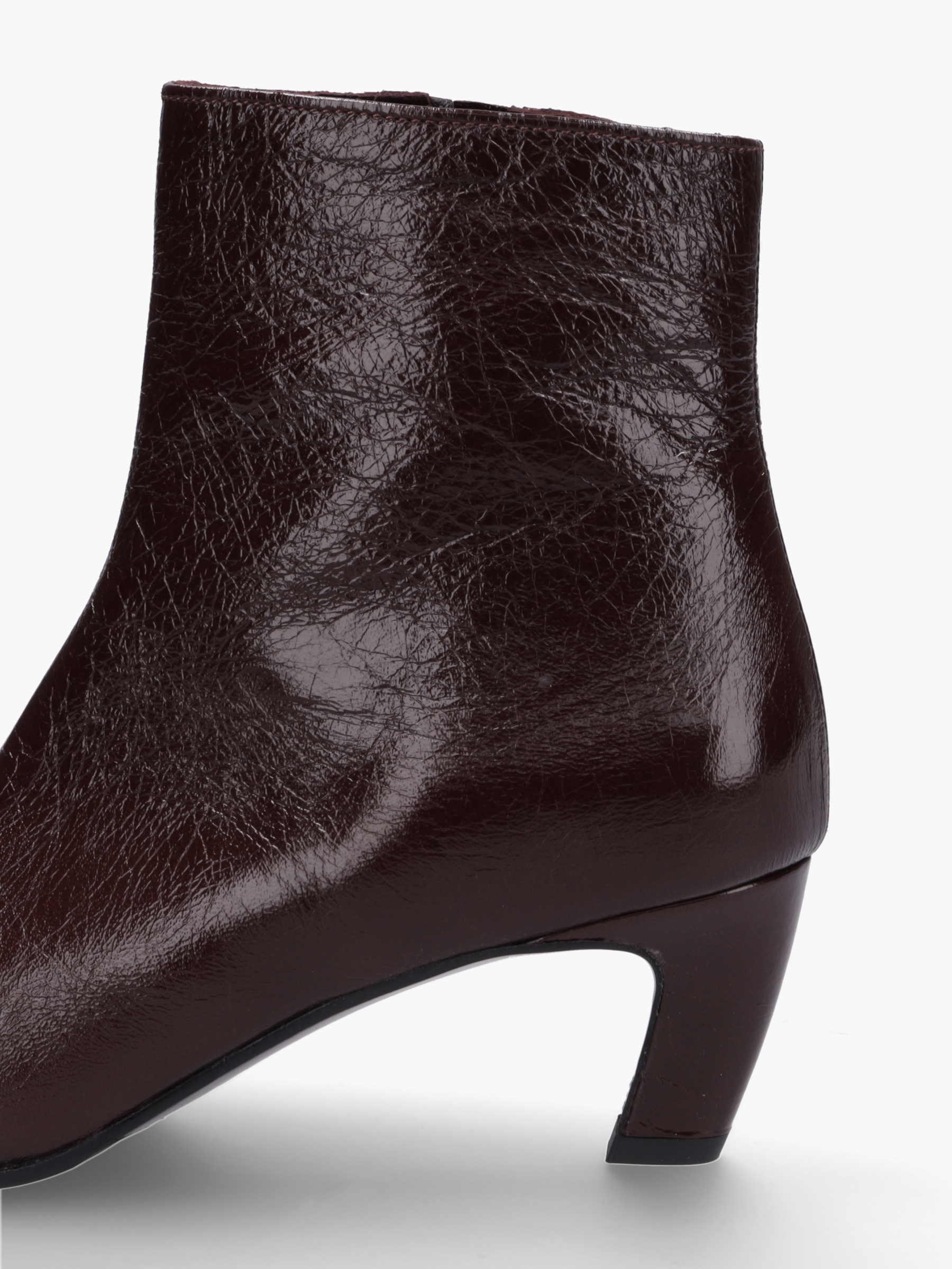 VIVI Glattleder Bordeaux, Bekleidung, Schuhwerk, Schuh, Hoher Absatz