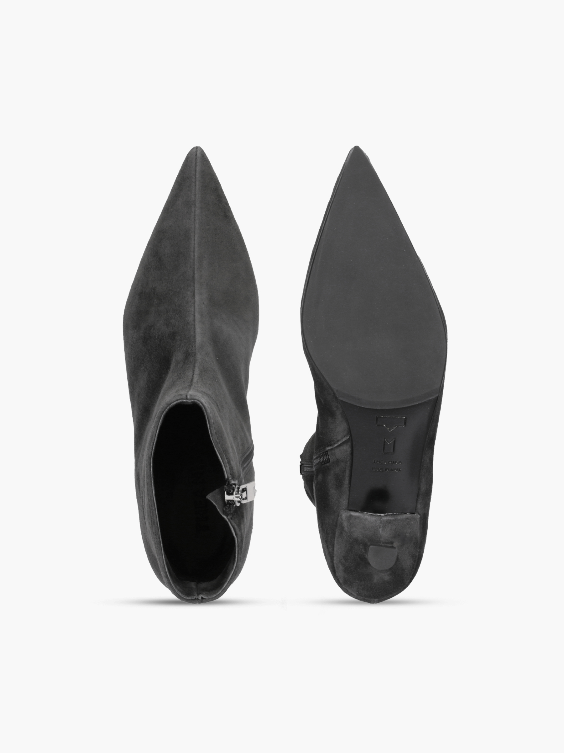 Bekleidung, Schuhwerk, Schuh, Hoher Absatz, Wildleder