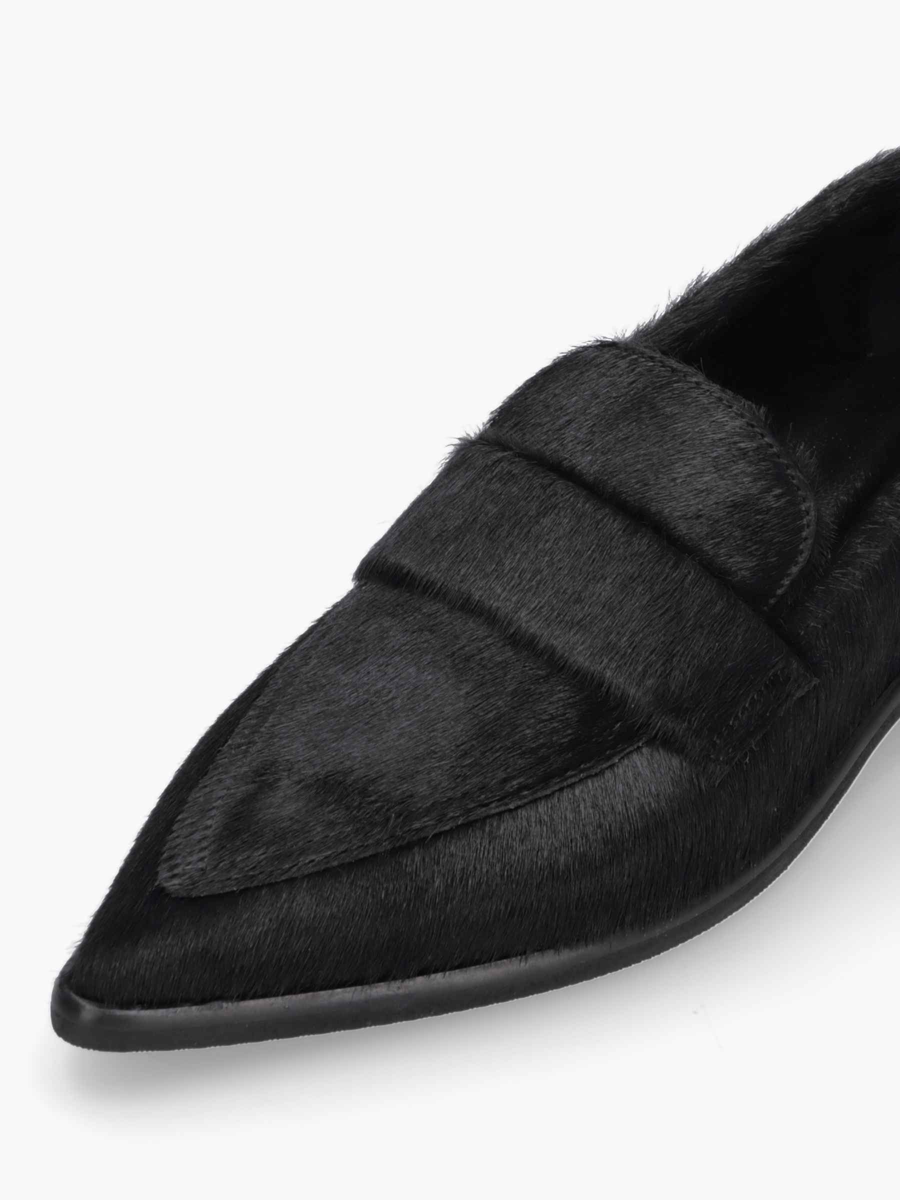 MIJU Kuhfell Schwarz, Bekleidung, Schuhwerk, Schuh, Sneaker, Wildleder