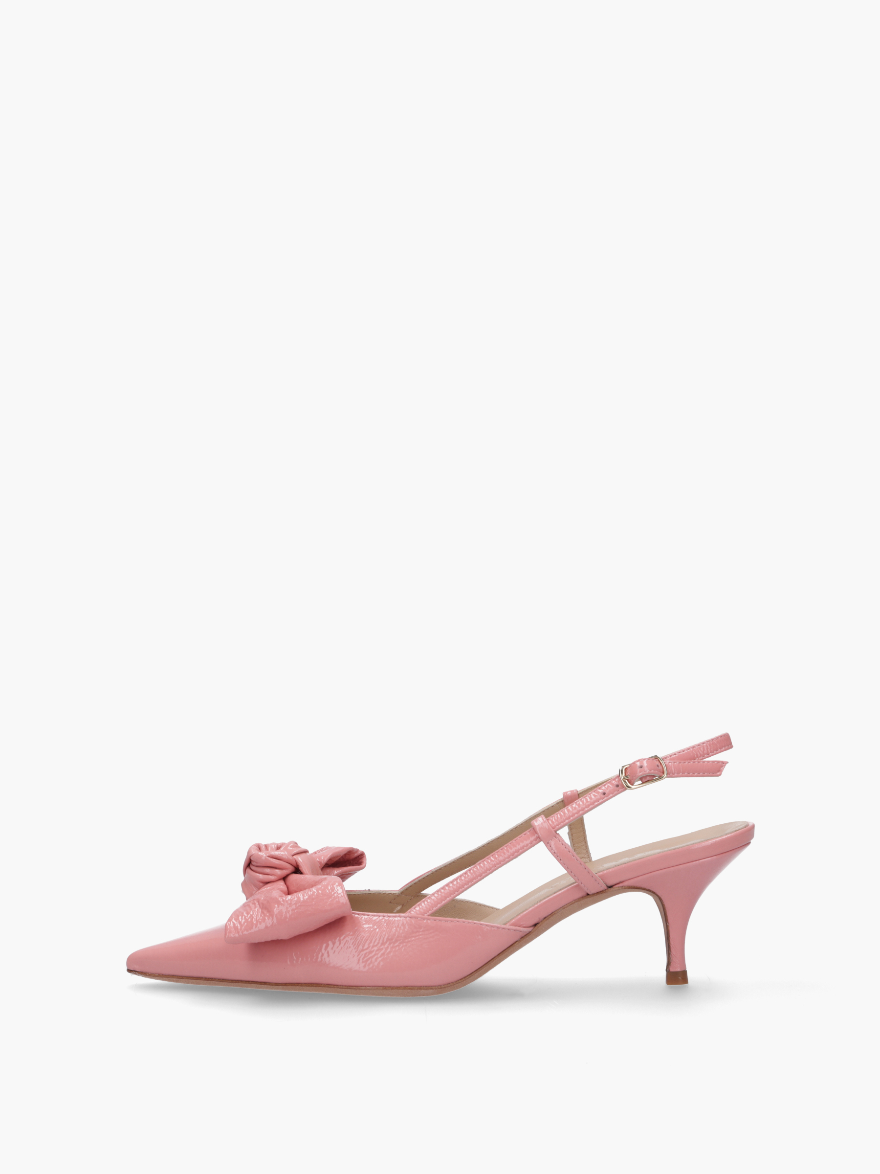 VANI Lackleder Rosa, Bekleidung, Schuhwerk, Sandale, Schuh, Hoher Absatz