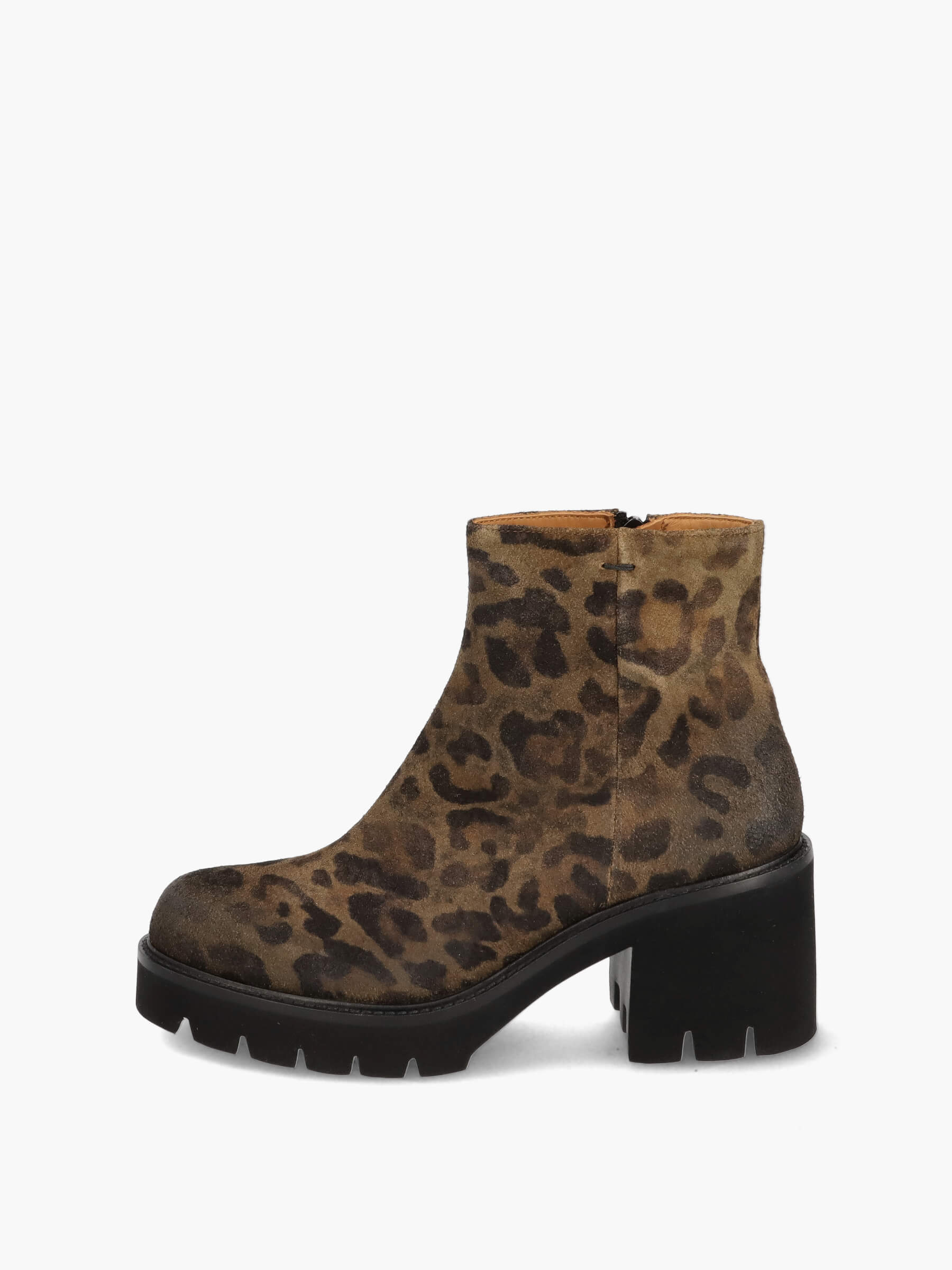 Stiefeletten leo 50 mm, Bekleidung, Schuhwerk, Schuh, Wildleder