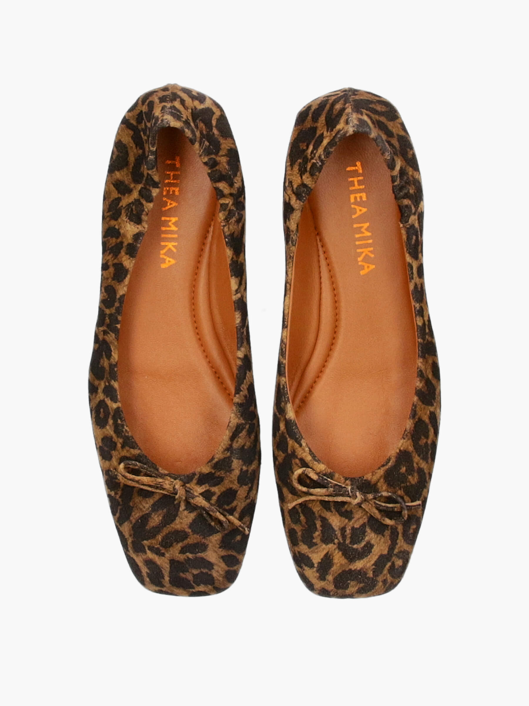 Ballerinas-Leo-TM9200T-0027-0008-Thea-Mika_5_BM Ballerina Leo, Schuhwerk, Schuh, Reptil, Schlange, Wildleder