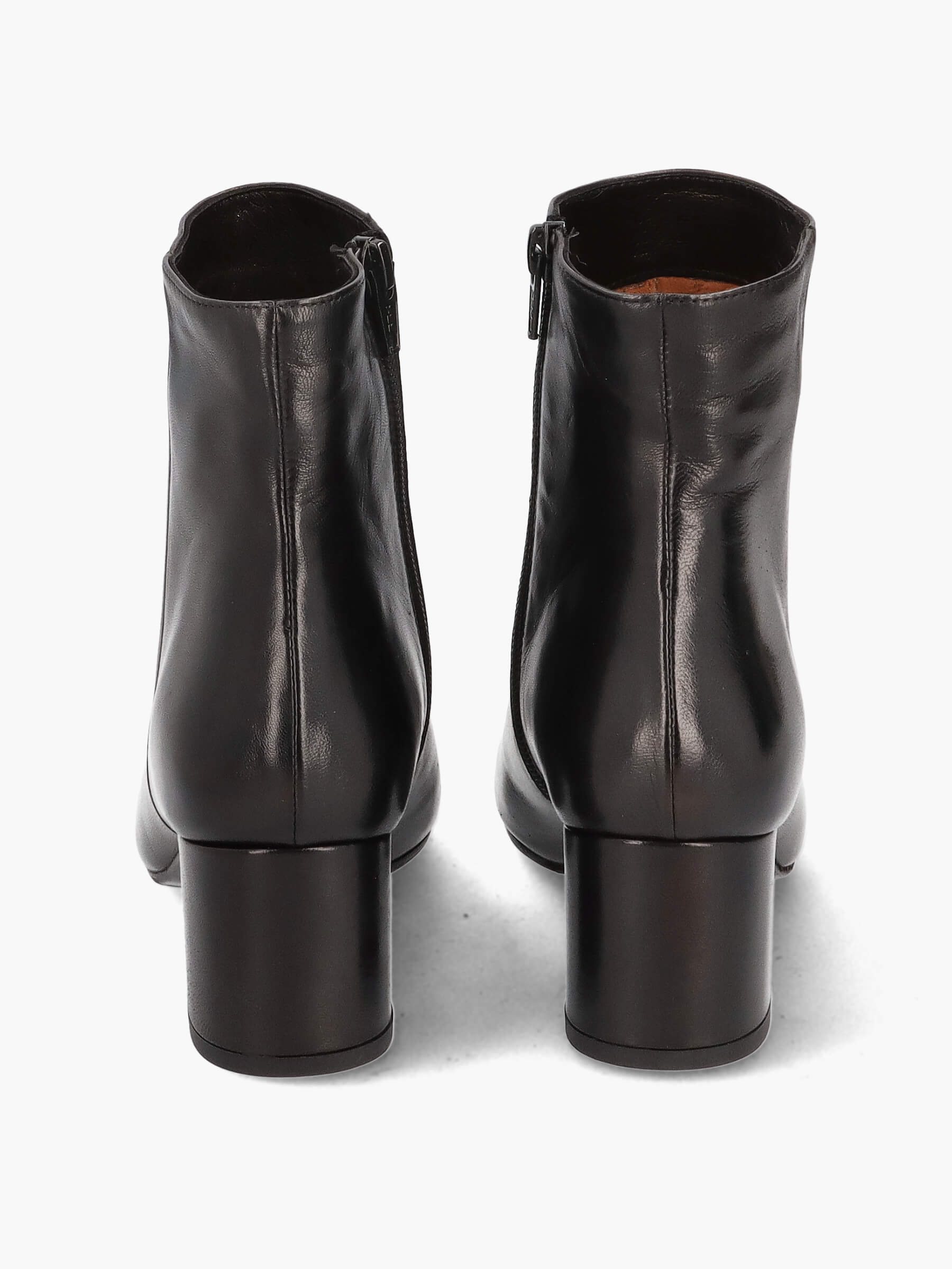 Stiefeletten-schwarz-50-mm-TM8867Z-0030-0001-Thea-Mika_3_BM Stiefeletten schwarz 50 mm, Bekleidung, Schuhwerk, Schuh, Hoher Absatz