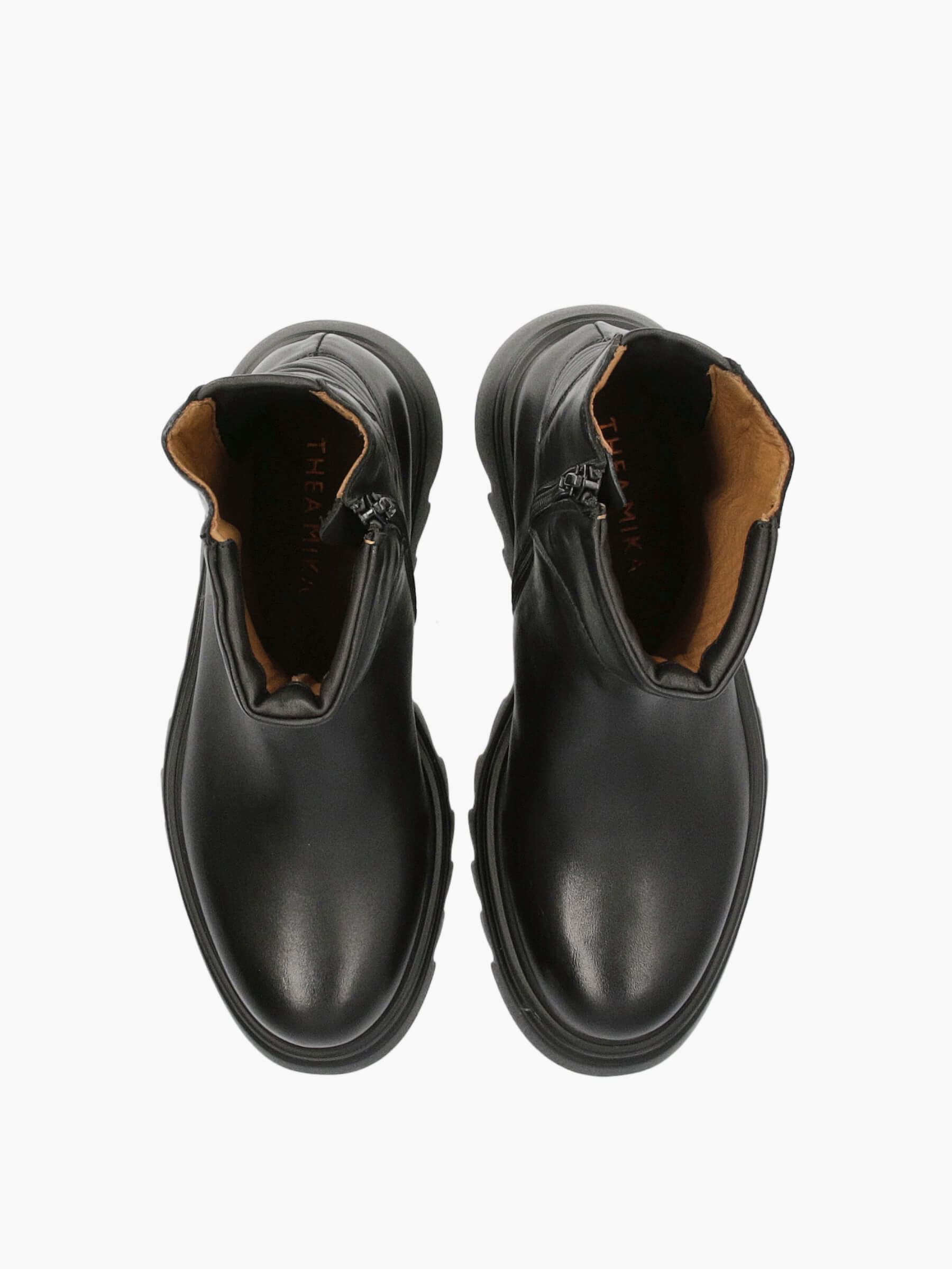 Stiefeletten-schwarz-TX09808-2-0055-0001-Thea-Mika_5_BM Stiefeletten schwarz, Bekleidung, Schuhwerk, Schuh