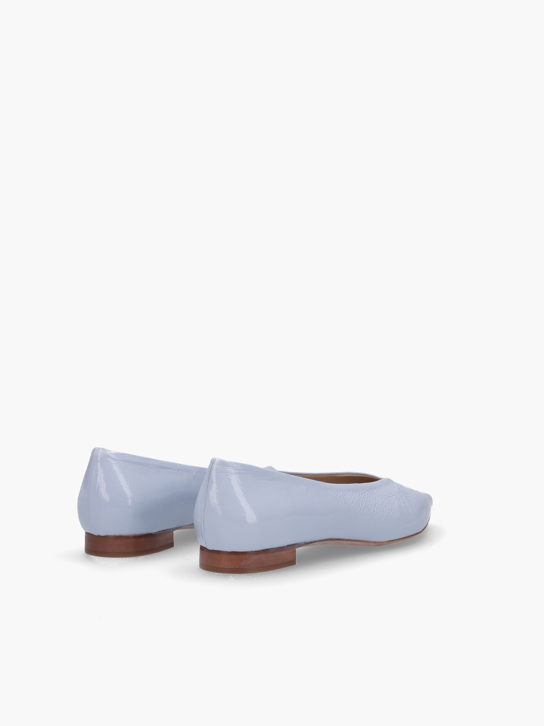 MATA Lackleder Hellblau, Bekleidung, Schuhwerk, Schuh, Hoher Absatz