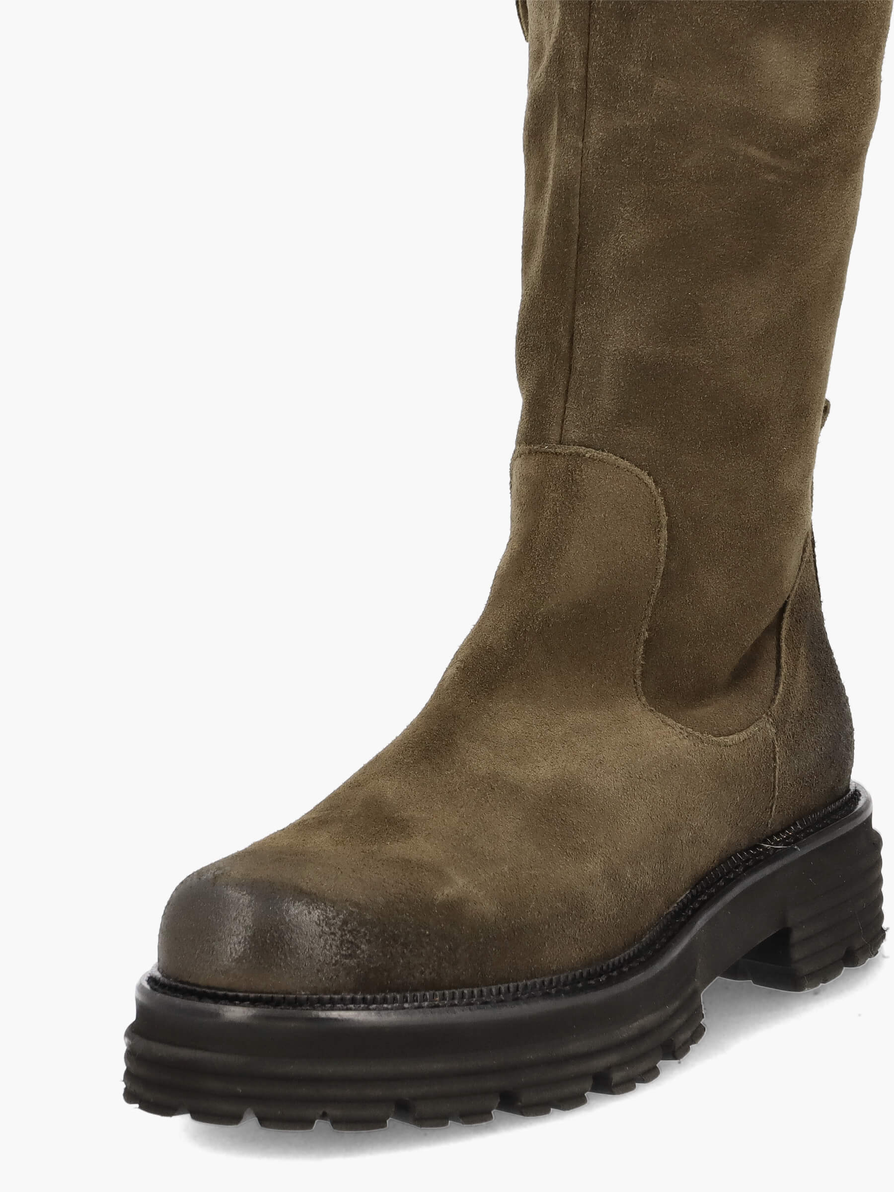 Overknees Mud, Bekleidung, Schuhwerk, Schuh