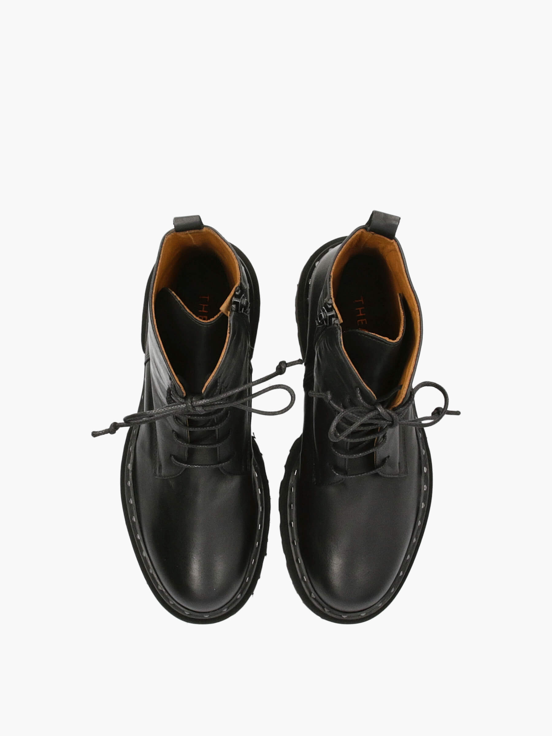 Schnürstiefeletten schwarz, Bekleidung, Schuhwerk, Schuh, Sneaker