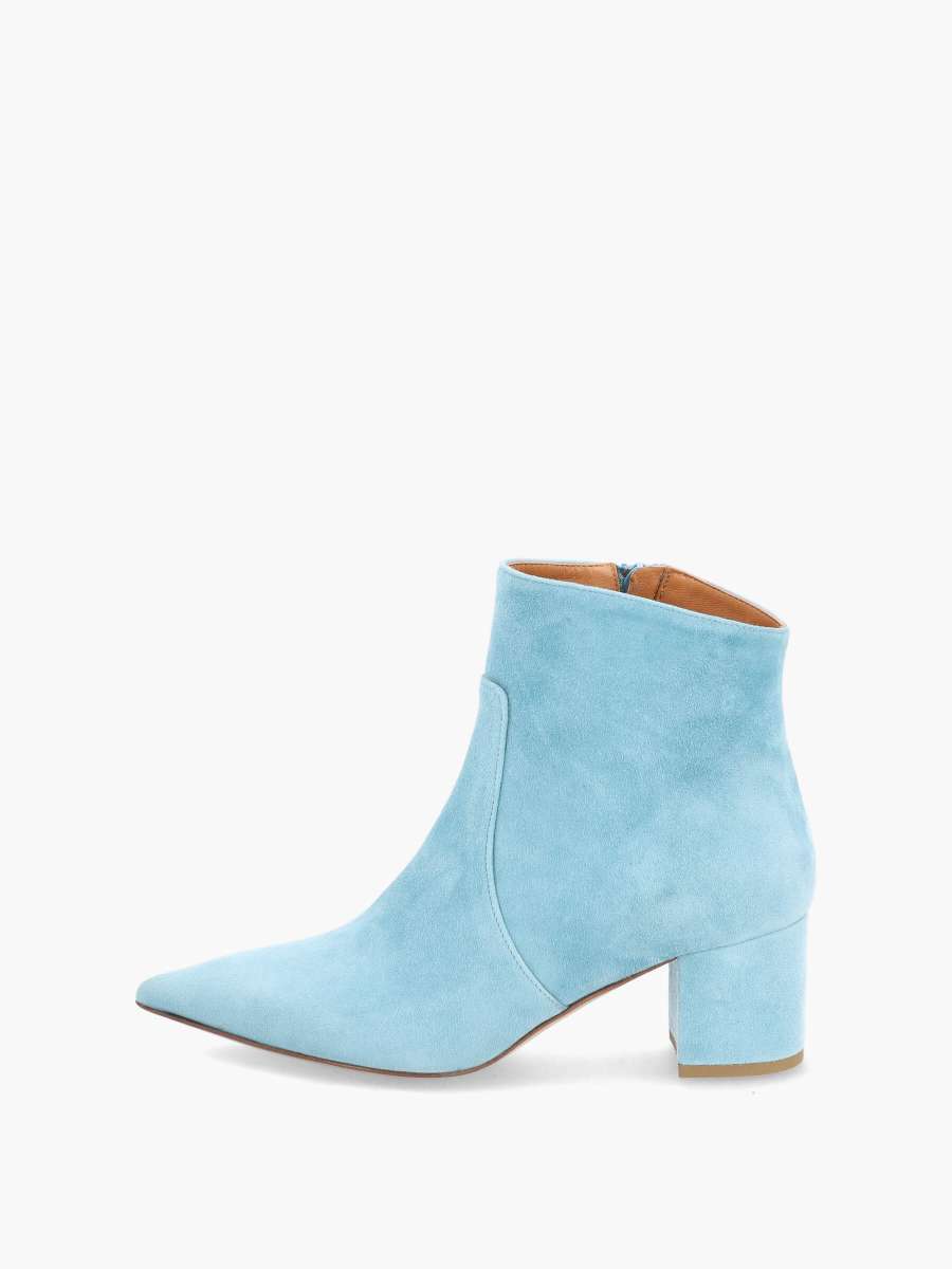 Ankle boots turchese 50 mm