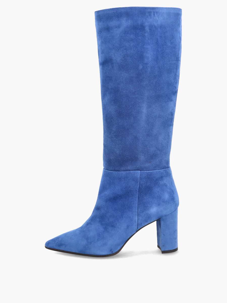 Stiefel blau 70 mm