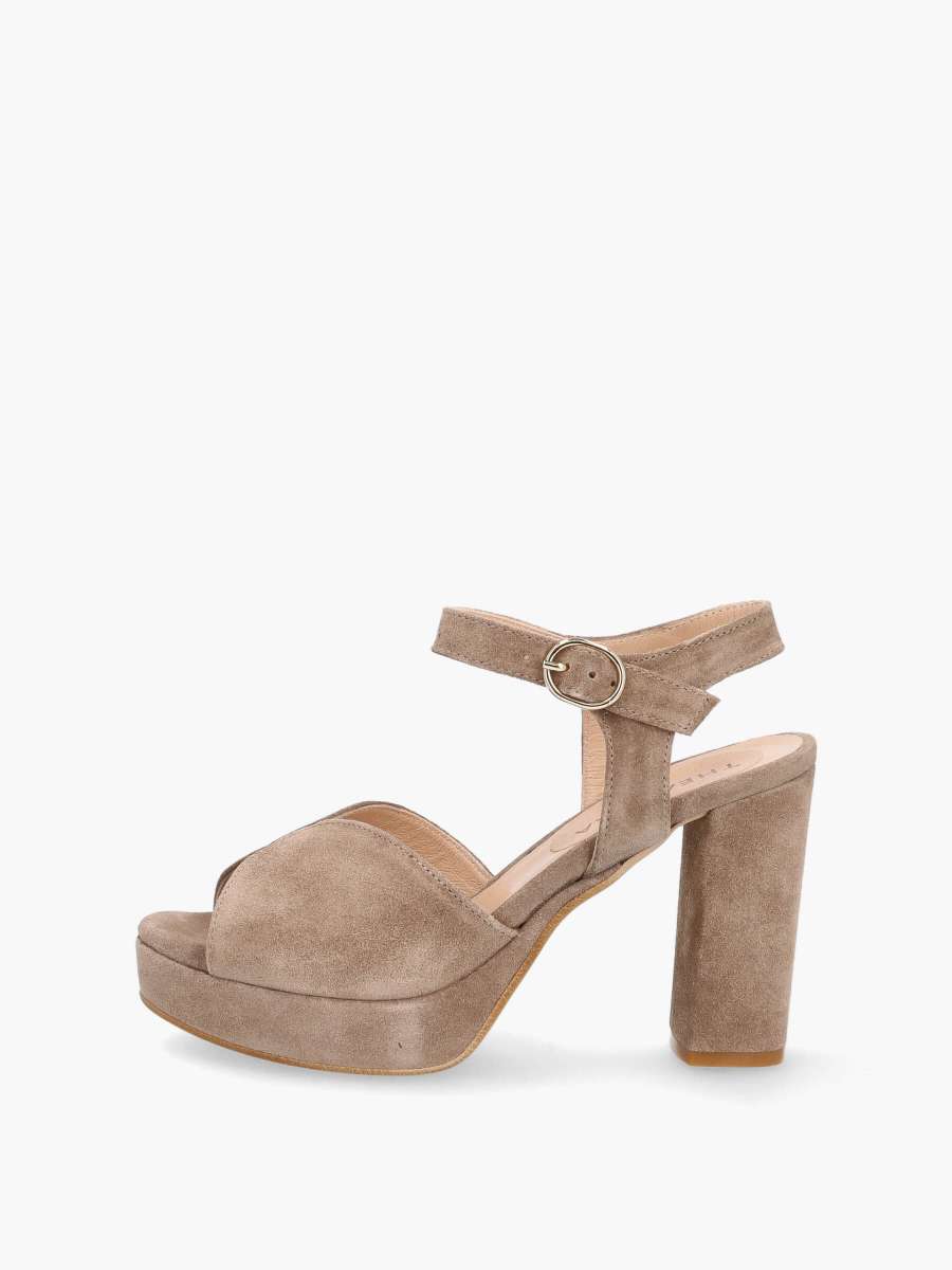 Sandals taupe