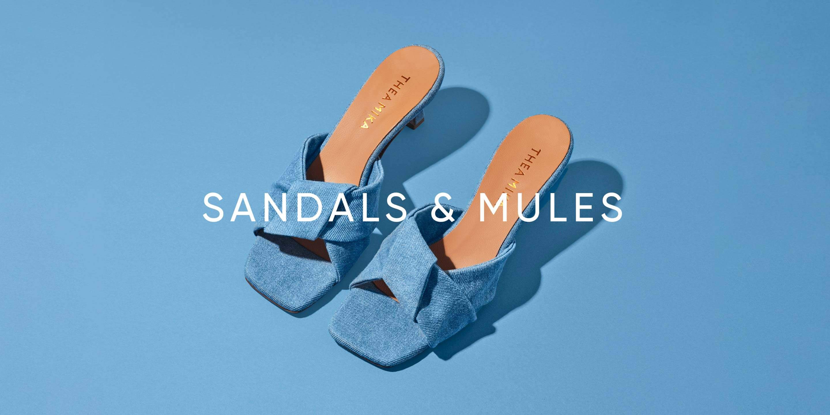 Sandals & mules