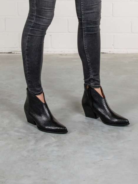Ankle Boots nero