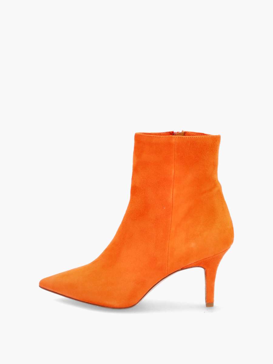 Ankle boots arancio 70 mm