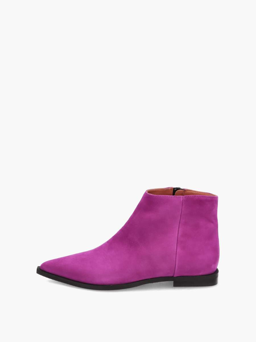 Ankle boots pink
