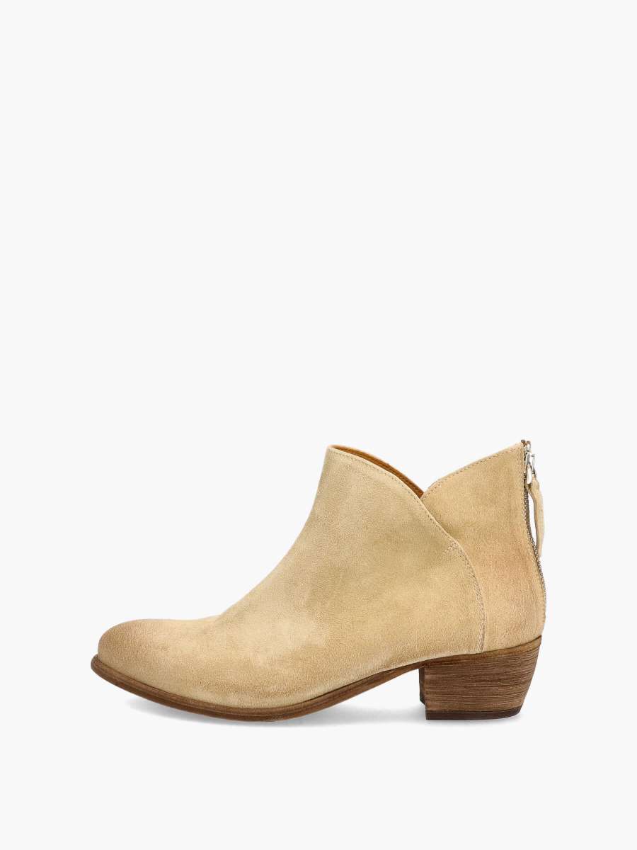 Ankle boots naturale