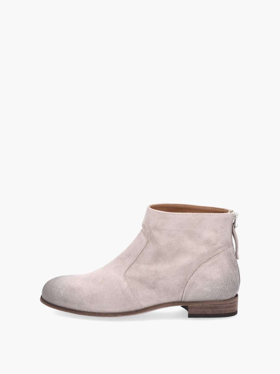 Ankle boots stone