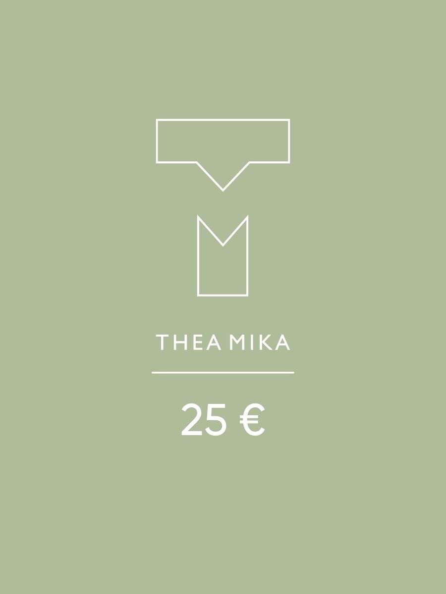 Thea Mika Geschenkgutschein 25 EUR