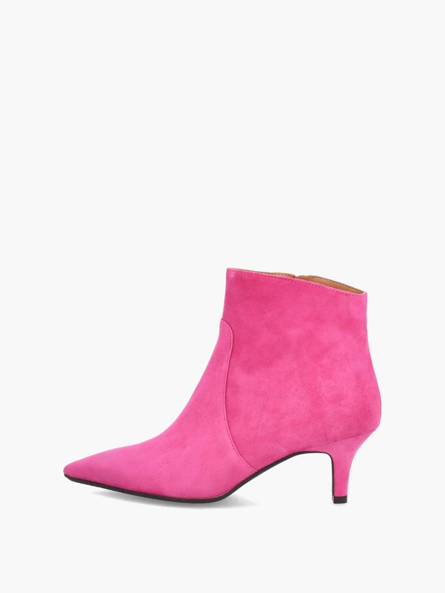 Ankle Boots fuxia